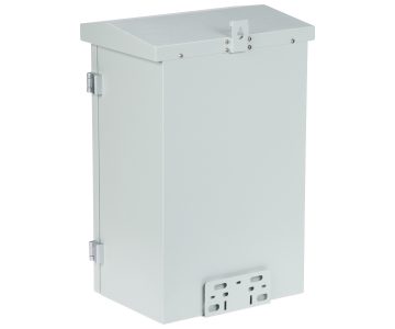 HERMĒTISKS KORPUSS LN-BOX-DIN-IP65 424 x 285 x 205 mm LANON