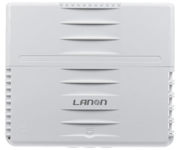 КОММУТАТОР POE LN-SGF822-120W-O 8-ПОРТОВЫЙ + SFP IP65 LANON