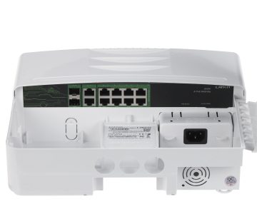 КОММУТАТОР POE LN-SGF822-120W-O 8-ПОРТОВЫЙ + SFP IP65 LANON