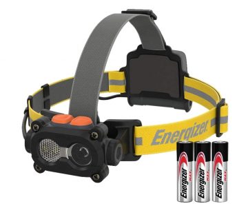 PRIEKŠĒJAIS LUKTURIS LT-HEADLIGHT-HARDCASE/600 ENERGIZER