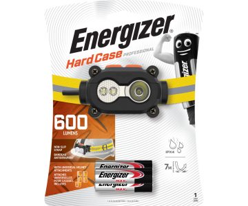 PRIEKŠĒJAIS LUKTURIS LT-HEADLIGHT-HARDCASE/600 ENERGIZER