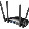 PIEKĻUVES PUNKTS 4G LTE +ROUTER LT400 2.4 GHz 300 Mbps CUDY