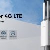 PIEKĻUVES PUNKTS 4G LTE +ROUTER LT400 OUTDOOR 2.4 GHz 300 Mbps CUDY