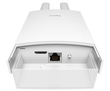 PIEKĻUVES PUNKTS 4G LTE +ROUTER LT400 OUTDOOR 2.4 GHz 300 Mbps CUDY