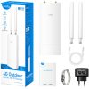 PIEKĻUVES PUNKTS 4G LTE +ROUTER LT400 OUTDOOR 2.4 GHz 300 Mbps CUDY