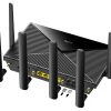 ROUTER 4G LTE LT700 2.4 GHz, 5 GHz, 300 Mbps + 867 Mbps CUDY