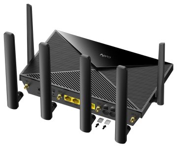 ROUTER 4G LTE LT700 2.4 GHz, 5 GHz, 300 Mbps + 867 Mbps CUDY