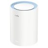 WI-FI MĀJAS SISTĒMA MESH M1200(1-PACK) 2.4 GHz, 5 GHz, 300 Mbps + 867 Mbps CUDY