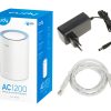WI-FI MĀJAS SISTĒMA MESH M1200(1-PACK) 2.4 GHz, 5 GHz, 300 Mbps + 867 Mbps CUDY