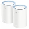 WI-FI MĀJAS SISTĒMA MESH M1200(2-PACK) 2.4&nbsp;GHz, 5&nbsp;GHz, 300&nbsp;Mbps + 867&nbsp;Mbps CUDY