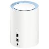 WI-FI MĀJAS SISTĒMA MESH M1200(2-PACK) 2.4&nbsp;GHz, 5&nbsp;GHz, 300&nbsp;Mbps + 867&nbsp;Mbps CUDY