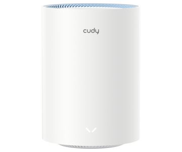 WI-FI MĀJAS SISTĒMA MESH M1200(2-PACK) 2.4&nbsp;GHz, 5&nbsp;GHz, 300&nbsp;Mbps + 867&nbsp;Mbps CUDY