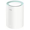 WI-FI MĀJAS SISTĒMA MESH M1300(1-PACK) 2.4 GHz, 5 GHz, 300 Mbps + 867 Mbps CUDY