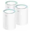 WI-FI MĀJAS SISTĒMA MESH M1300(3-PACK) 2.4 GHz, 5 GHz, 300 Mbps + 867 Mbps CUDY