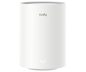WI-FI KODU SÜSTEEM MESH M3000 (2-PAKEND) V2.0 Wi-Fi 6 2,4 GHz, 5 GHz, 574 Mbps + 2402 Mbps CUDY