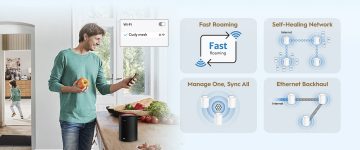 WI-FI KODU SÜSTEEM MESH M3000 (2-PAKEND) V2.0 Wi-Fi 6 2,4 GHz, 5 GHz, 574 Mbps + 2402 Mbps CUDY