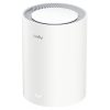 WI-FI MĀJAS SISTĒMA MESH M3000(1-PACK) Wi-Fi 6 2.4 GHz, 5 GHz, 574 Mbps + 2402 Mbps CUDY