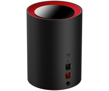 WI-FI MĀJAS SISTĒMA MESH M3000(2-PACK)-BLACK Wi-Fi 6 2.4&nbsp;GHz, 5&nbsp;GHz, 574&nbsp;Mbps + 2402&nbsp;Mbps CUDY