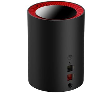 WI-FI MĀJAS SISTĒMA MESH M3000(2-PACK)-BLACK Wi-Fi 6 2.4&nbsp;GHz, 5&nbsp;GHz, 574&nbsp;Mbps + 2402&nbsp;Mbps CUDY