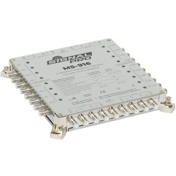 CAURLAIDES MULTISWITCH   MS-916 9 IEEJAS / 16 IZEJAS Pro SIGNALCAURLAIDES MULTISWITCH   MS-916 9 IEEJAS / 16 IZEJAS Pro SIGNAL