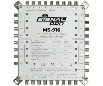 CAURLAIDES MULTISWITCH   MS-916 9 IEEJAS / 16 IZEJAS Pro SIGNAL