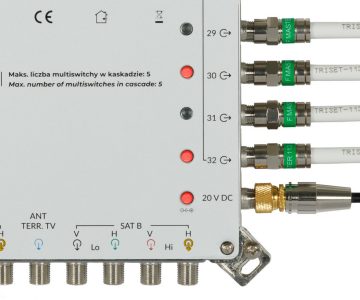CAURLAIDES MULTISWITCH   MS-916 9 IEEJAS / 16 IZEJAS Pro SIGNAL