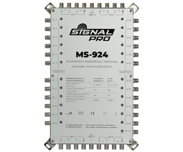 CAURLAIDES MULTISWITCH   MS-924 9 IEEJAS / 24 IZEJAS Pro SIGNAL