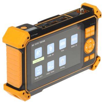 AHD, HD-CVI, HD-TVI, PAL MONITORS MS-ACT50-4K-V2 5 "AHD, HD-CVI, HD-TVI, PAL MONITORS MS-ACT50-4K-V2 5 "