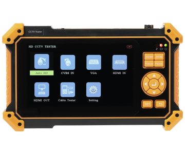 AHD, HD-CVI, HD-TVI, PAL MONITORS MS-ACT50-4K-V2 5 "