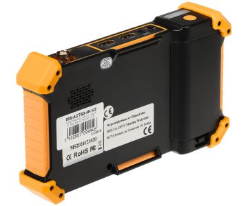 AHD, HD-CVI, HD-TVI, PAL MONITORS MS-ACT50-4K-V2 5 "