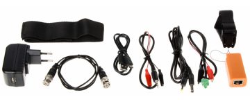 AHD, HD-CVI, HD-TVI, PAL MONITORS MS-ACT50-4K-V2 5 "