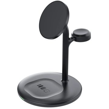 INDUKTĪVAIS LĀDĒTĀJS MagScape MSST-GC-3IN1-B Green CellINDUKTĪVAIS LĀDĒTĀJS MagScape MSST-GC-3IN1-B Green Cell