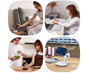 INDUKTĪVAIS LĀDĒTĀJS MagScape MSST-GC-3IN1-W Green Cell