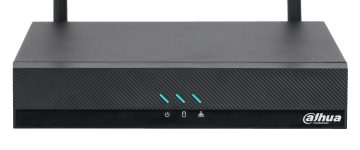 IP REJESTRATORS NVR2104HC-W Wi-Fi 6, 4 KANĀLI DAHUA