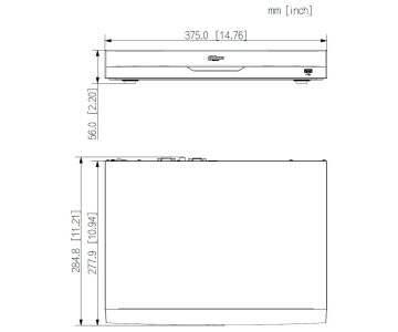 IP REJESTRATORS NVR5208-EI2 8 KANĀLI WizSense DAHUA IP REJESTRATORS NVR5208-EI2 8 KANĀLI WizSense DAHUA