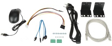 IP REJESTRATORS NVR5216-16P-EI2 16 KANĀLI, 16 PoE WizSense DAHUA