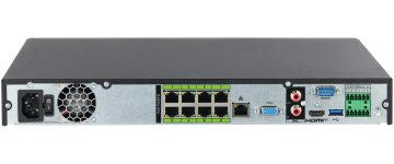 IP REJESTRATORS NVR5216-8P-EI2 16 KANĀLI, 8 PoE WizSense DAHUA