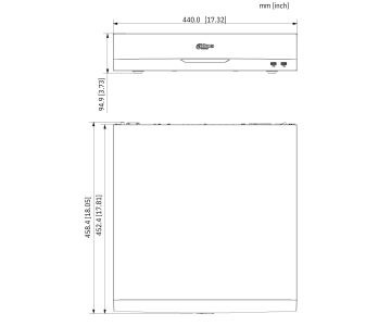 IP REJESTRATORS NVR5864-EI2 64 KANĀLI WizSense DAHUA IP REJESTRATORS NVR5864-EI2 64 KANĀLI WizSense DAHUA