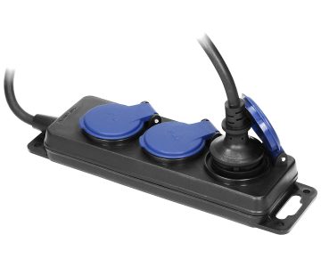 DIRBTUVIŲ MAITINIMO SKIRSTOMASIS BLOKAS OR-AE-13158/5M (3 LIZDAI) 5,0 m ORNO