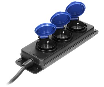 DIRBTUVIŲ MAITINIMO SKIRSTOMASIS BLOKAS OR-AE-13158/5M (3 LIZDAI) 5,0 m ORNO