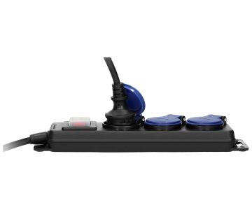 DARBNĪCAS STRĀVAS SADALES BLOKS OR-AE-13192/5M (3 LIGZDAS) 5.0 m ORNO