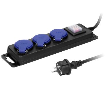 DARBNĪCAS STRĀVAS SADALES BLOKS OR-AE-13296/3M (3 LIGZDAS) 3.0 m ORNO