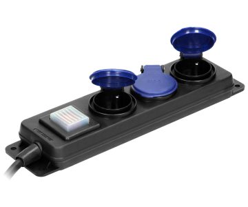 DARBNĪCAS STRĀVAS SADALES BLOKS OR-AE-13296/3M (3 LIGZDAS) 3.0 m ORNO