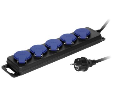 DARBNĪCAS STRĀVAS SADALES BLOKS OR-AE-13297/5M (5 LIGZDAS) 5.0 m ORNO