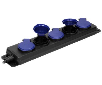 DARBNĪCAS STRĀVAS SADALES BLOKS OR-AE-13297/5M (5 LIGZDAS) 5.0 m ORNO