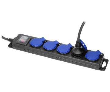 DARBNĪCAS STRĀVAS SADALES BLOKS OR-AE-13298/3M (5 LIGZDAS) 3.0 m ORNO