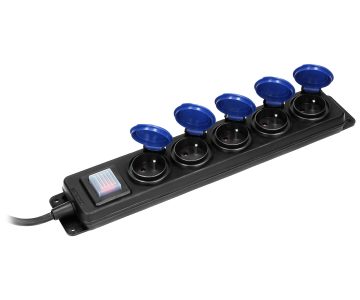 DARBNĪCAS STRĀVAS SADALES BLOKS OR-AE-13298/5M (5 LIGZDAS) 5.0 m ORNO