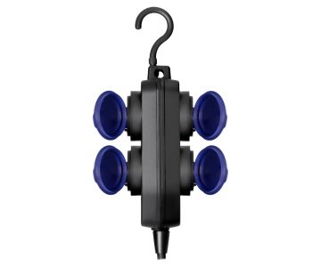 DARBNĪCAS STRĀVAS SADALES BLOKS OR-AE-13299/10M (4 LIGZDAS) 10 m ORNO