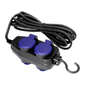 DARBNĪCAS STRĀVAS SADALES BLOKS OR-AE-13299/5M (4 LIGZDAS) 5.0 m ORNODARBNĪCAS STRĀVAS SADALES BLOKS OR-AE-13299/5M (4 LIGZDAS) 5.0 m ORNO