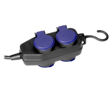 DARBNĪCAS STRĀVAS SADALES BLOKS OR-AE-13299/5M (4 LIGZDAS) 5.0 m ORNO